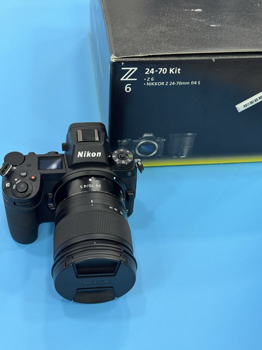 Nikon Z6 24-70mm F4 как новый