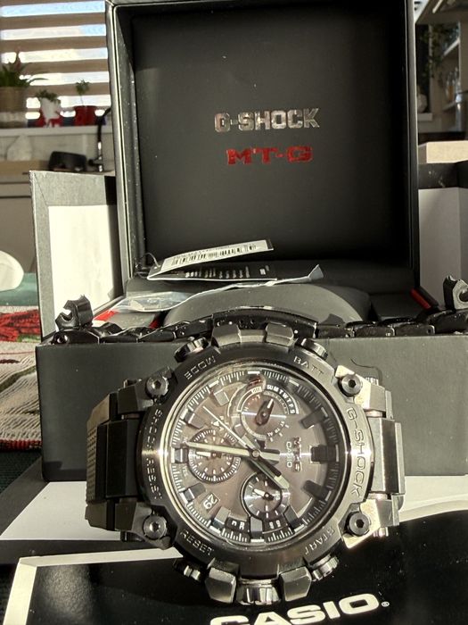 G Shock MTG- B 3000 B