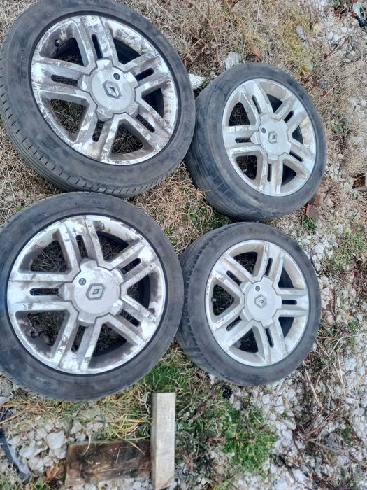 Рено меган 2 1.5DCI НА ЧАСТИ