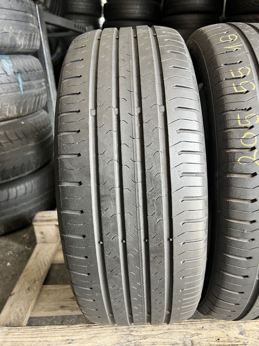 2 anvelope vara 205/55/16 , Continental !