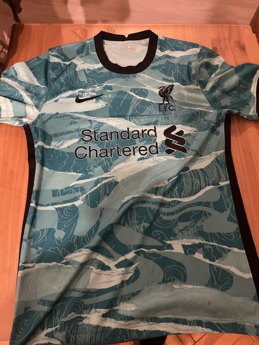 Фанелка/тениска на Liverpool  Mohamed Salah на сезон 2020/2021г.