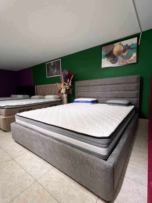 Кровать. с мягкими бортами и изголовьем в наличии Nur Matras