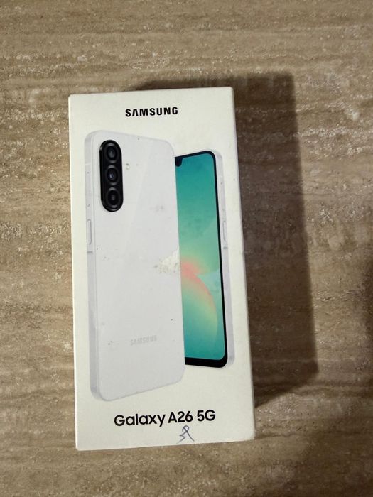 Vand samsung galaxy a 26