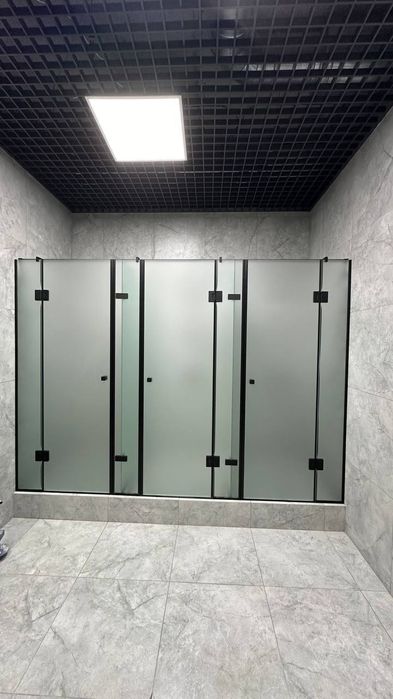 Установка душевых кабин и зеркал для ванной