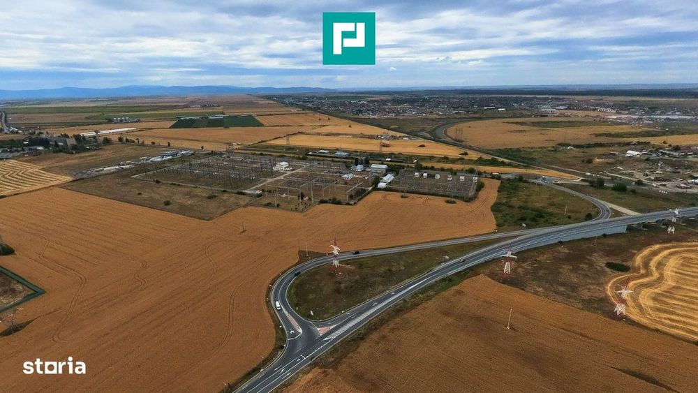 Teren strategic 7,266 mp pentru proiect BESS