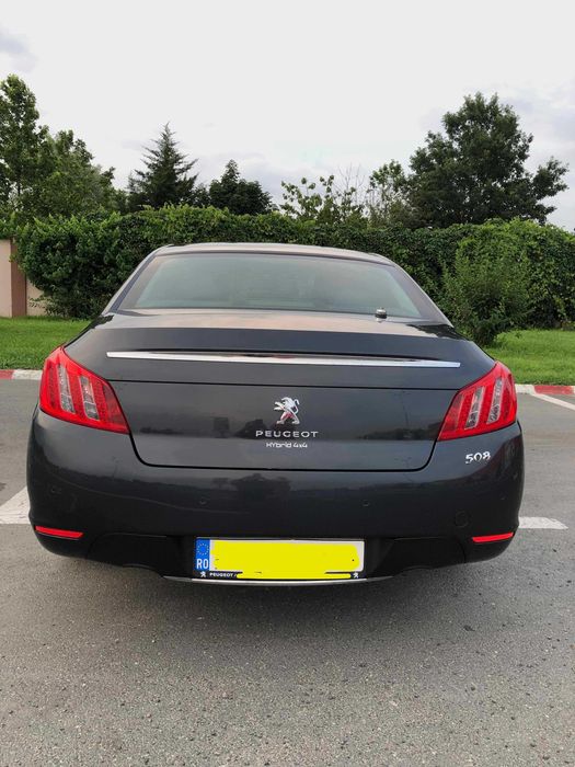 PEUGEOT 508 2012 — imagine 5