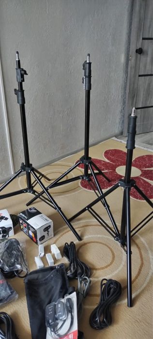 для фотостудии оборудование