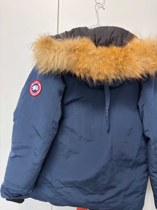 Мъжка парка Canada Goose Langford – Тъмносиня (Navy), XL