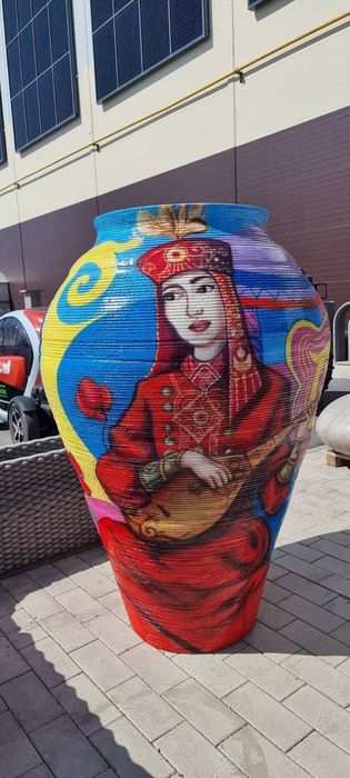 кувшины, мафы, скульптуры, вазоны