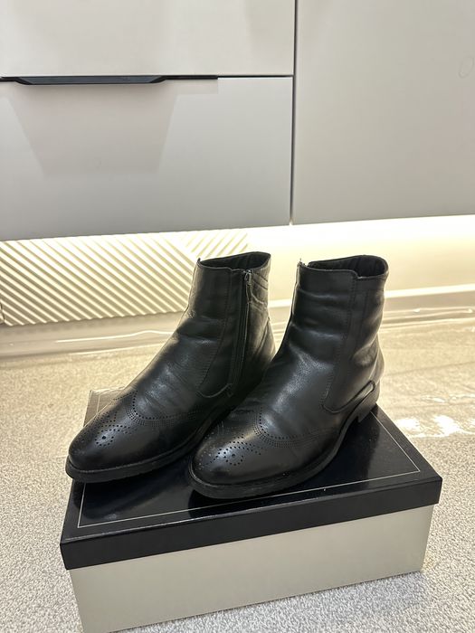 Зимняя Кожаная Обувь