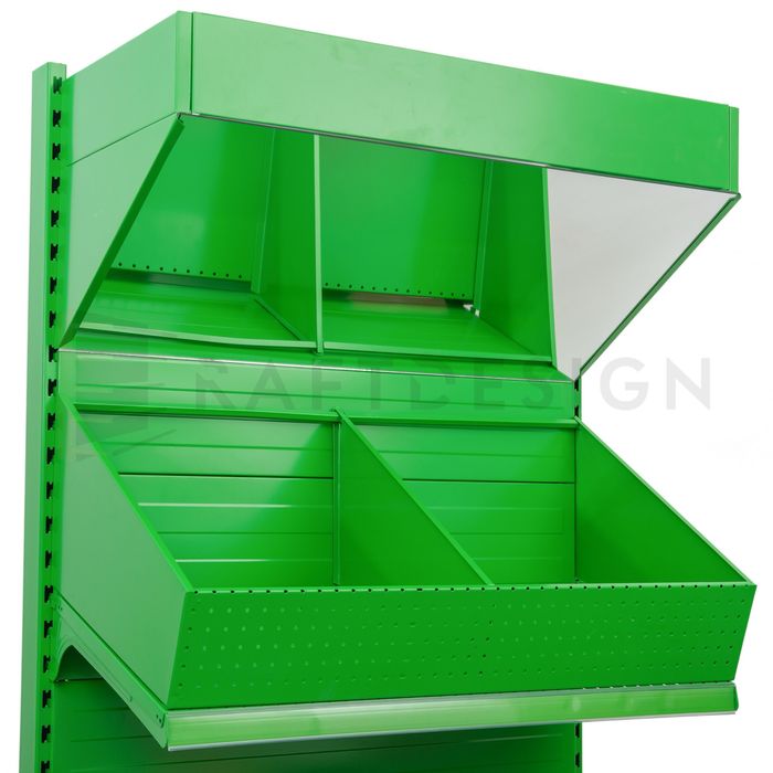 Raft legume/fructe cu oglinda