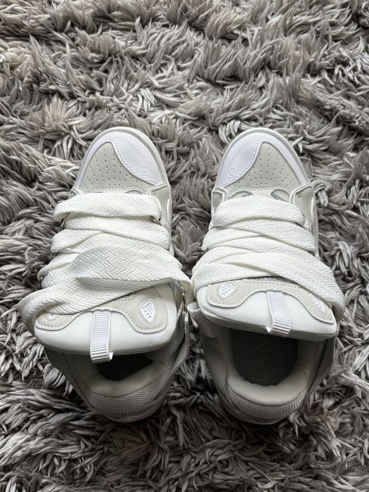 Lanvin Curb White Premium