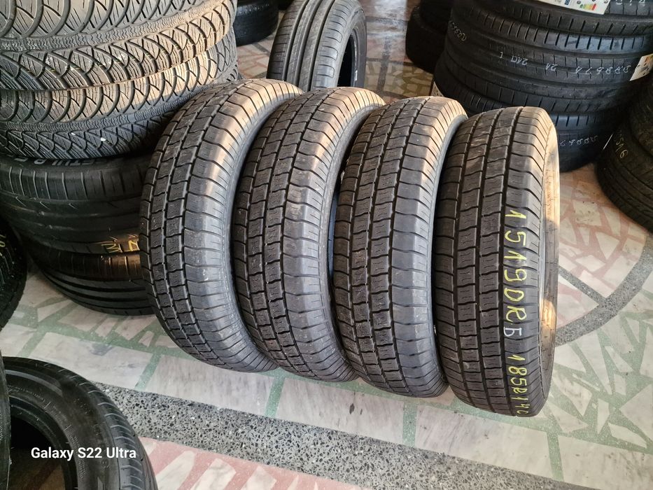 185R14C 4броя бусови гуми Замъка Ямбол