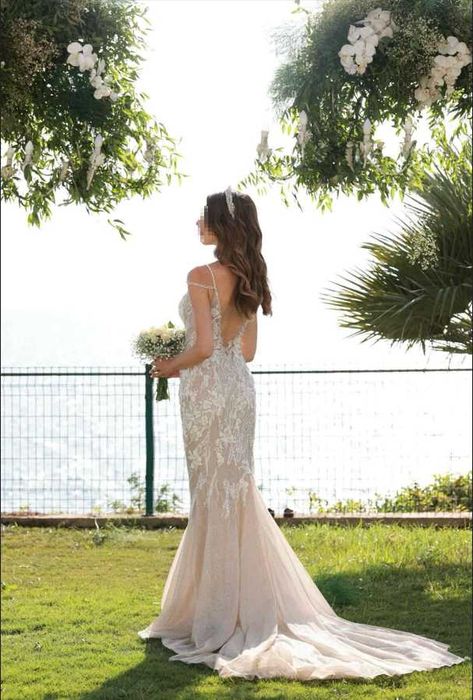 Rochie de mireasa Milla Nova tip sirena, pret achizitie 10000 lei