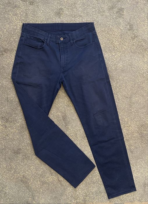 штаны от uniqlo.