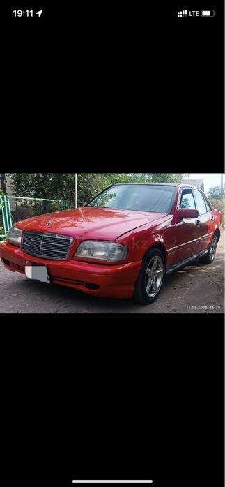 Мерседес сешка .w202