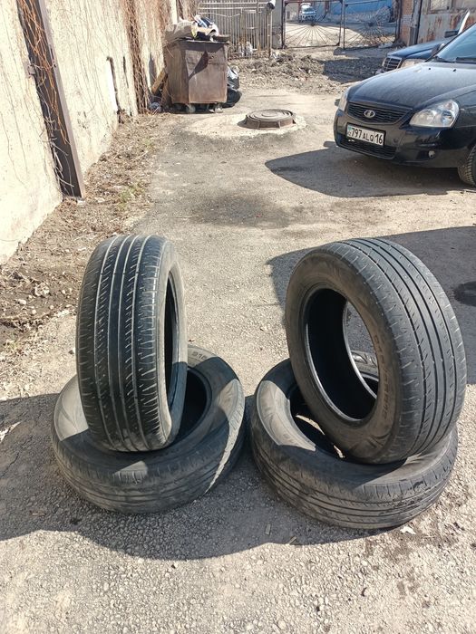 Комплект резины летней