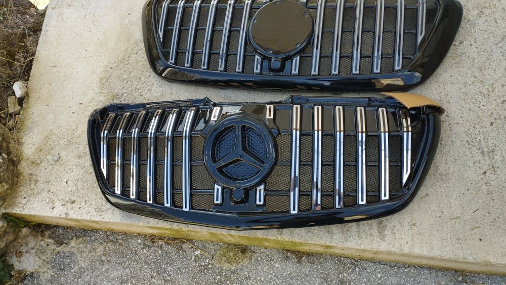 AMG Решетка SPRINTER 906  Face Crafter багажник кади