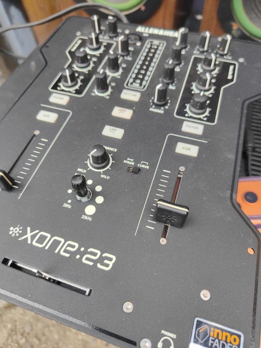 Mixer  allen &heat
