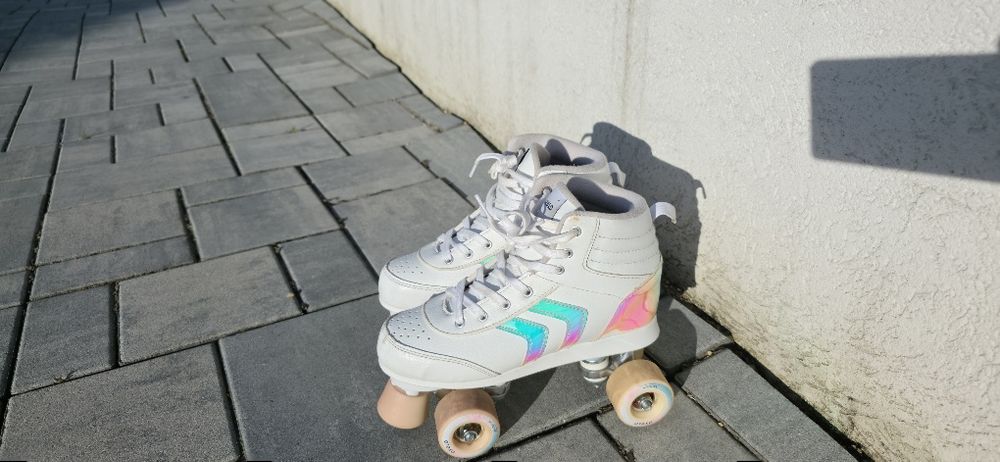 Patine cu role Oxelo marime 36 stare foarte bună