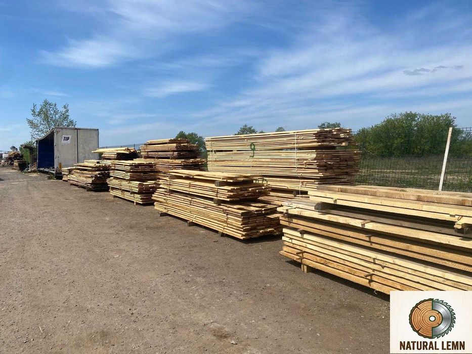 Depozit Cherestea Natural Lemn : Gamă Variată | Toate Dimensiunile | Prețuri după Calitate