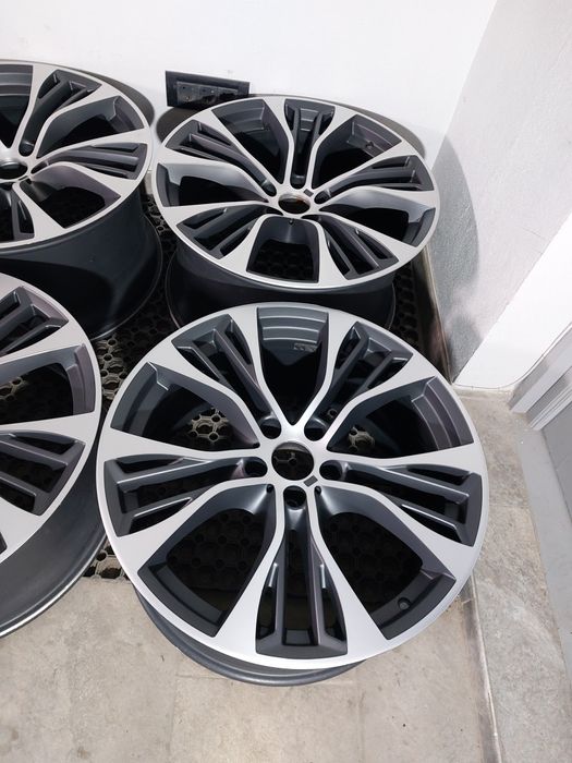 set jante 21 originale bmw x5 f15 x6 f16 sty 599 pachet m performance
