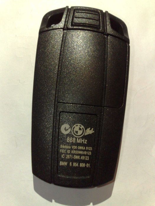 НОВ Ключ за BMW 2003 - 2009 E60 E90 E92 868 Mhz