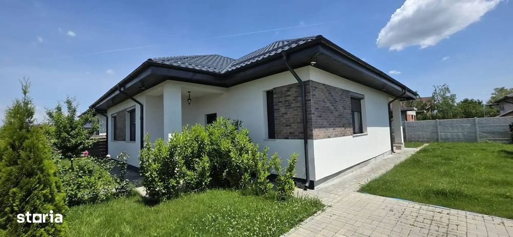 Casa 4 Camere Corbeanca | Mobilata, Utilata Modern | Toate Utilitatile