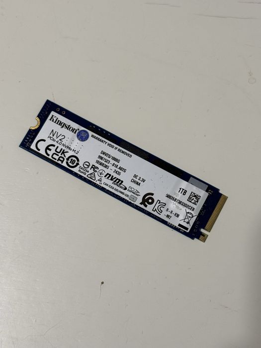 SSD Nvme 500Gb / 1Tb - Samsung / Kingston