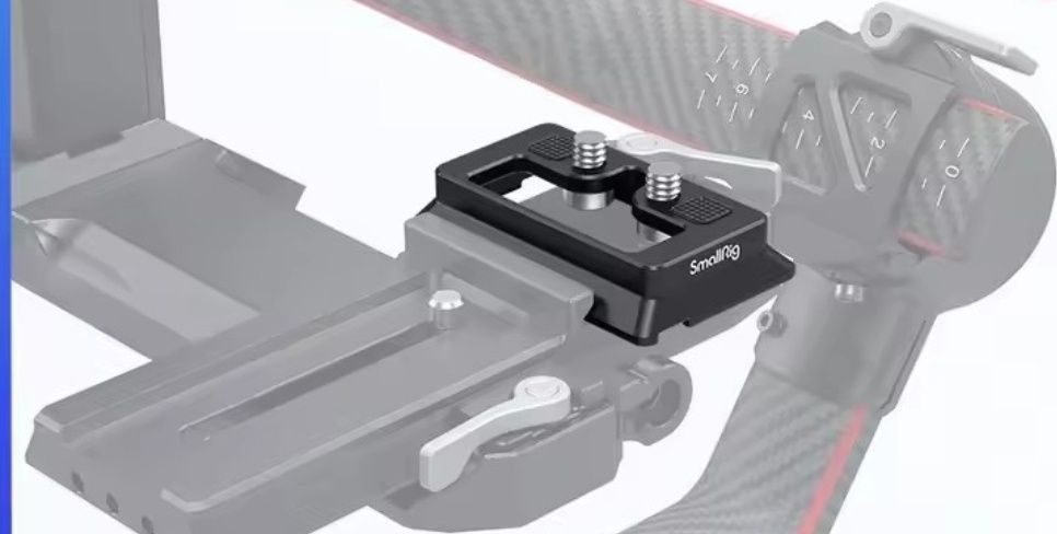 SmallRig Arca Swiss Quick Release Plate 3154 pentru DJI RS2 RS3 RS4 Pr