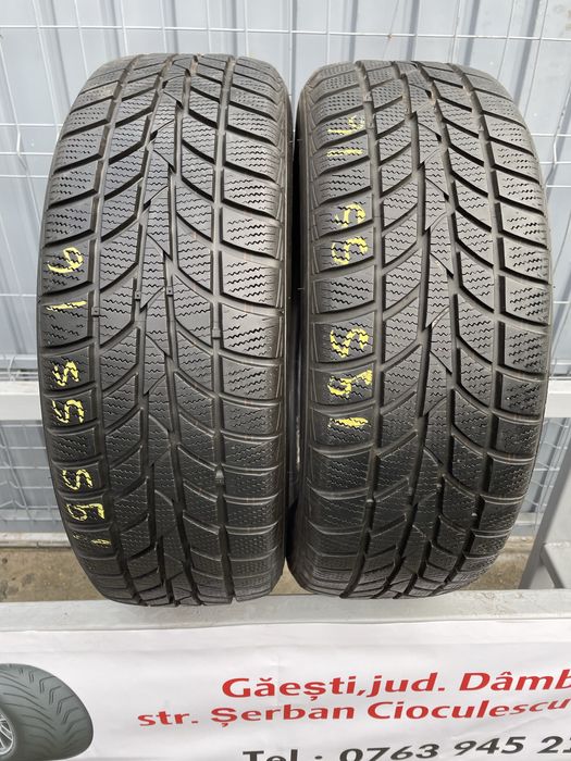 Cauciucuri 195/55R16 Hankook, anvelope iarna M+S 195/55/16 Hankook