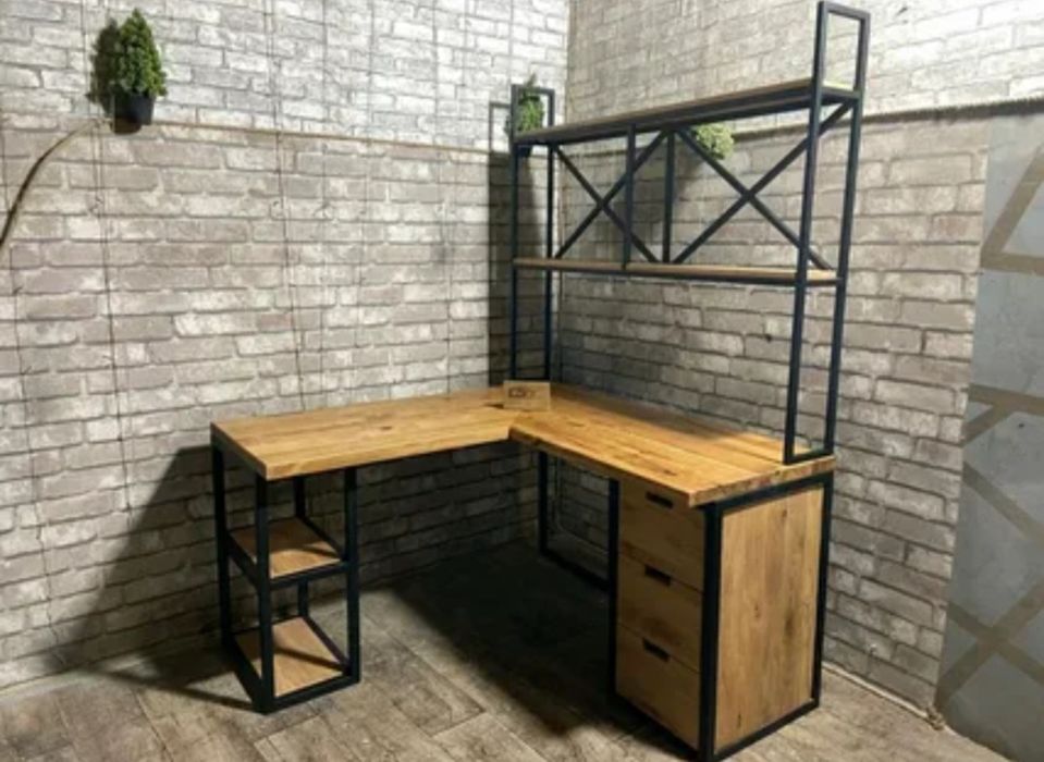 Лофт мебель на заказ