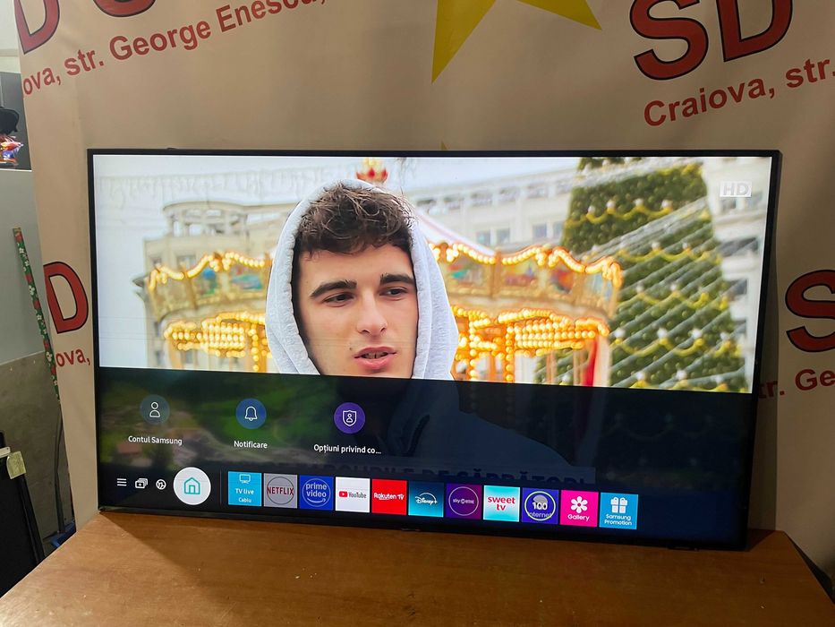 Televizor QLED Smart 4K  UHD  Samsung QE50Q65TAU /127 cm