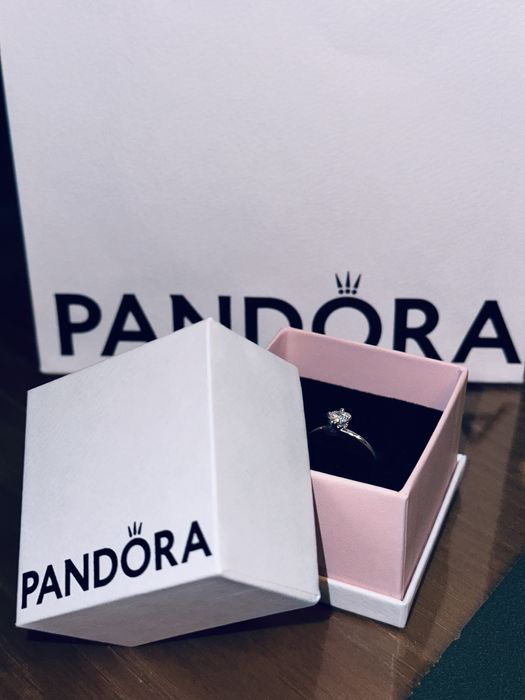 Кольцо пандора серебро 925