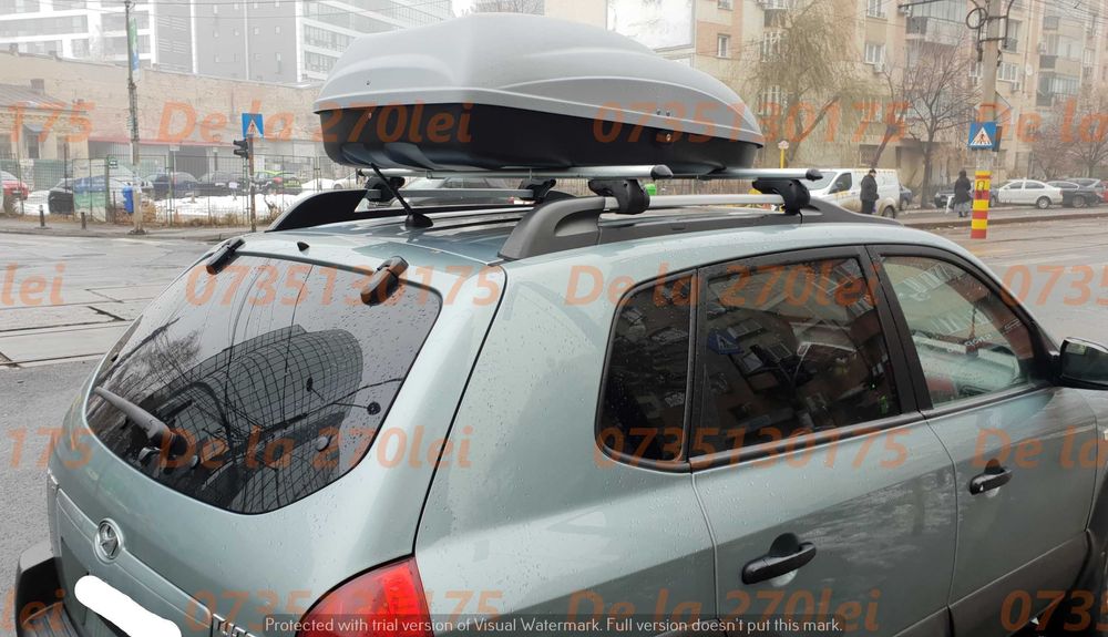 Bare transversale portbagaj HYUNDAI Tucson Kona SantaFe ix35 ix55 i30