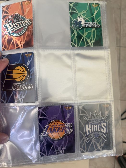 Баскетболен Албум +картички на NBA - 96-97г