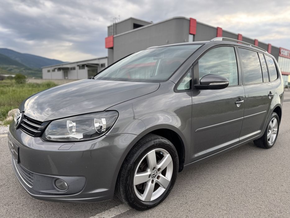 VW Touran 2.0 TDI 140к.с NAVI / PANORAMA / PODGREV