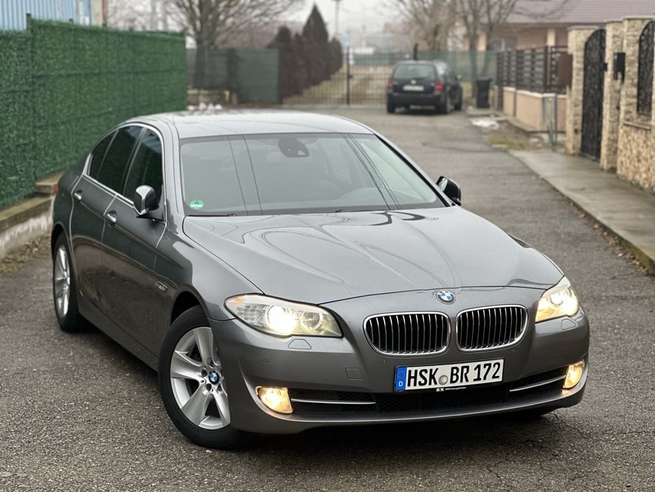 BMW 5 Series 2012 — imagine 5