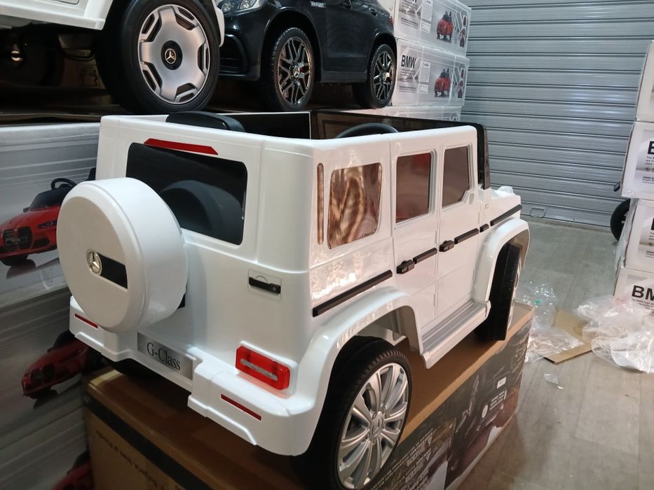 Промоция Акумулаторен джип Mercedes G500
