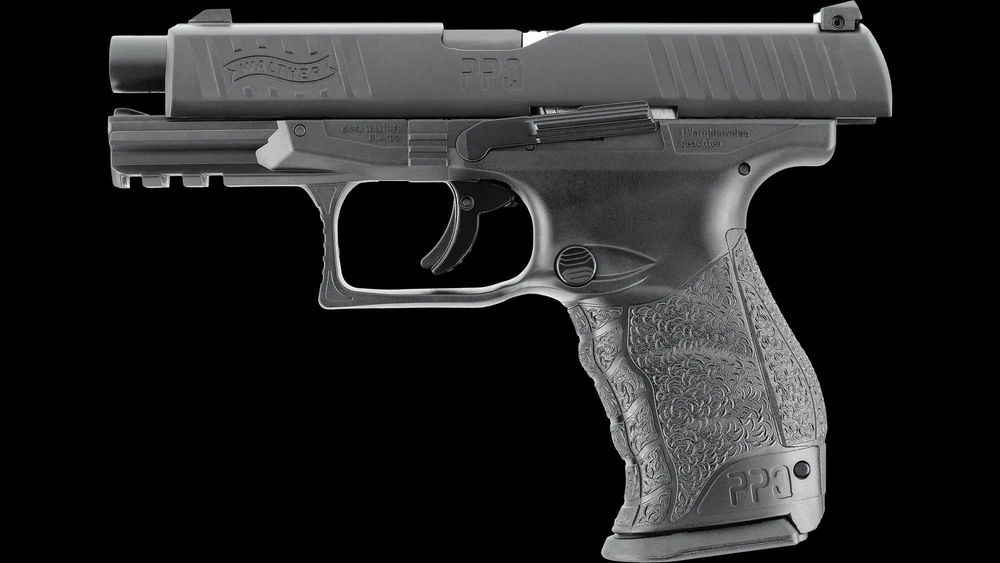 Cel mai puternic pistol paintball7.5jWalther cal.43bile cauciuc vopsea