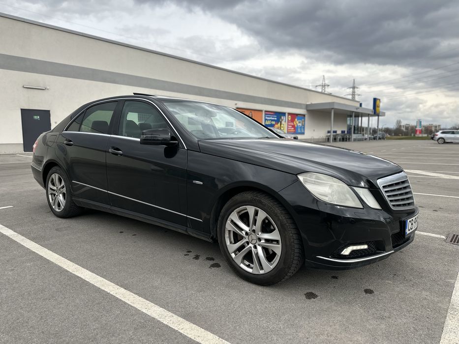 Mercedes W212 E220 CDI