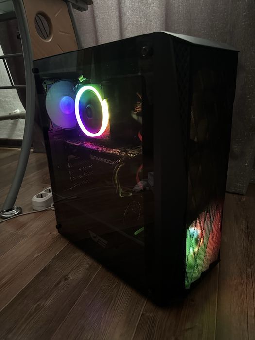 Игровой компьютер GTX1070  Core i7 7700