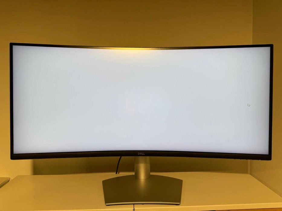 Monitor Gaming curbat LED VA DELL S3423DWC, 34"