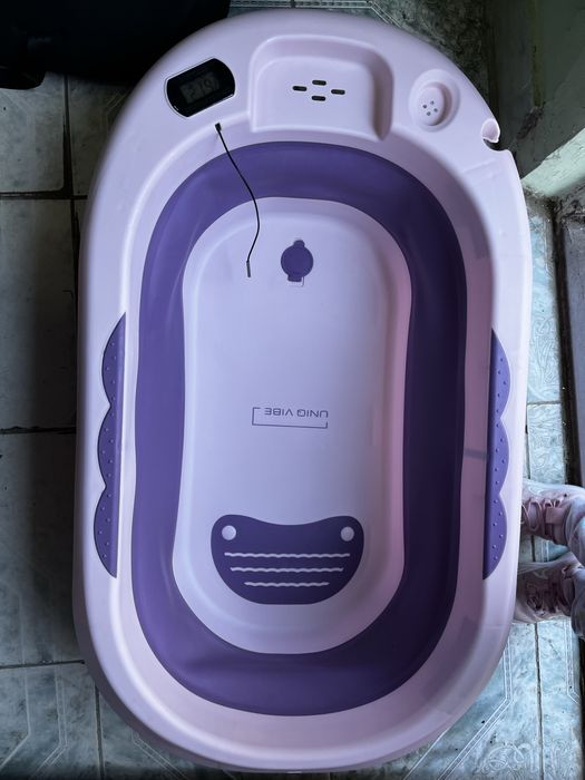 Cadiță pliabilă bebe