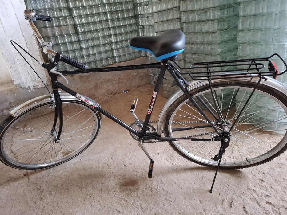 Ural velosiped, yangi