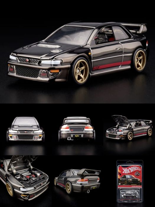 Hot wheels RLC 1\64