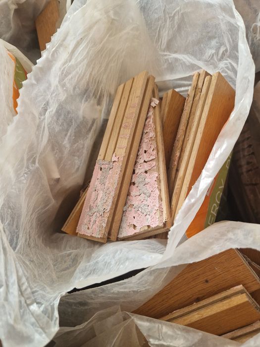 Естествен дъбов паркет