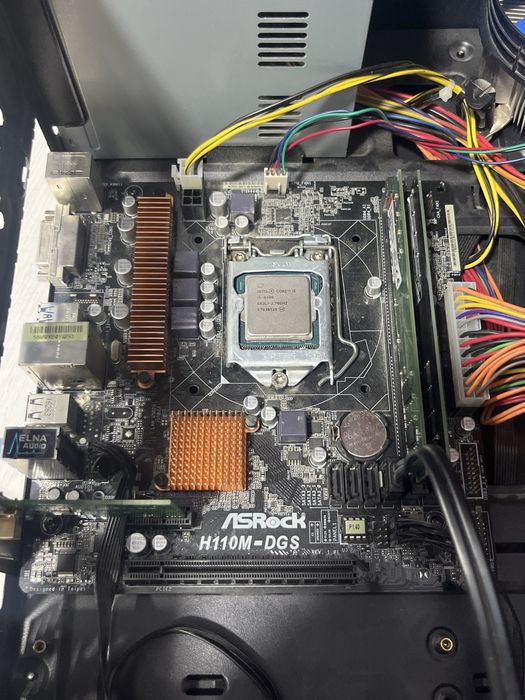 Asrock H110M-dgs