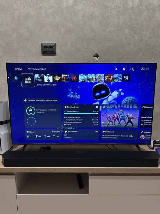 Телевизор 4K QLED TCL 50C647 50 дюймов