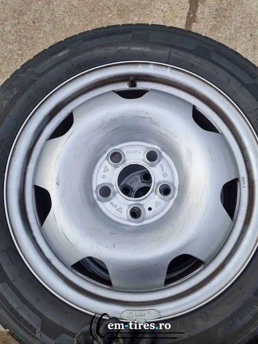 Anvelope All Season 215/60 R17C + Jante otel Tansporter - Caravelle T5